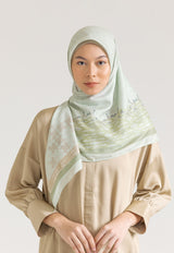 KALILA SCARF PALE GREEN