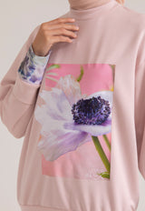 TALULA SWEATSHIRT PALE BLUSH