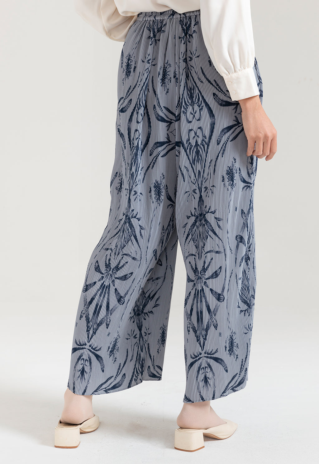 BAITU PLEATED PANTS