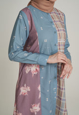 PERCA TUNIC STONE BLUE