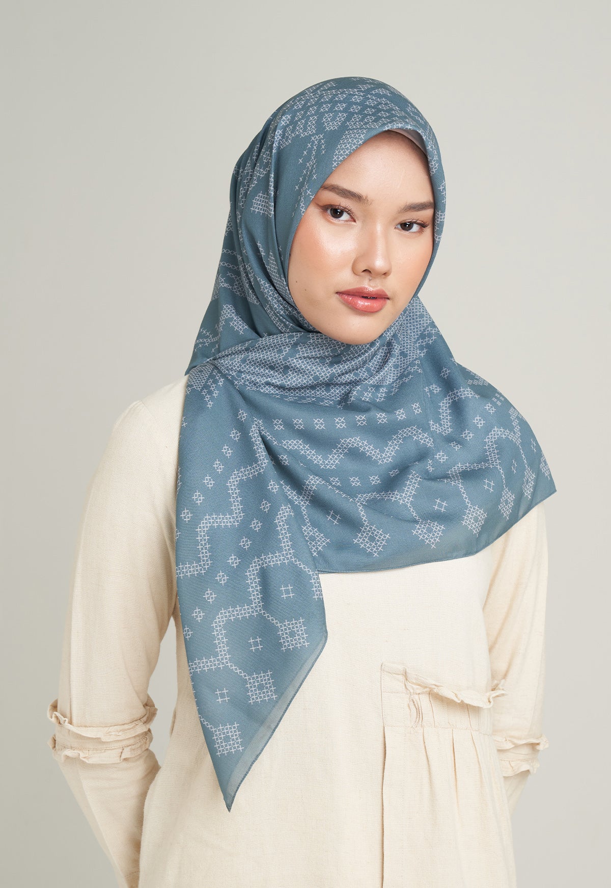 DONGSON SCARF DEEP OCEAN