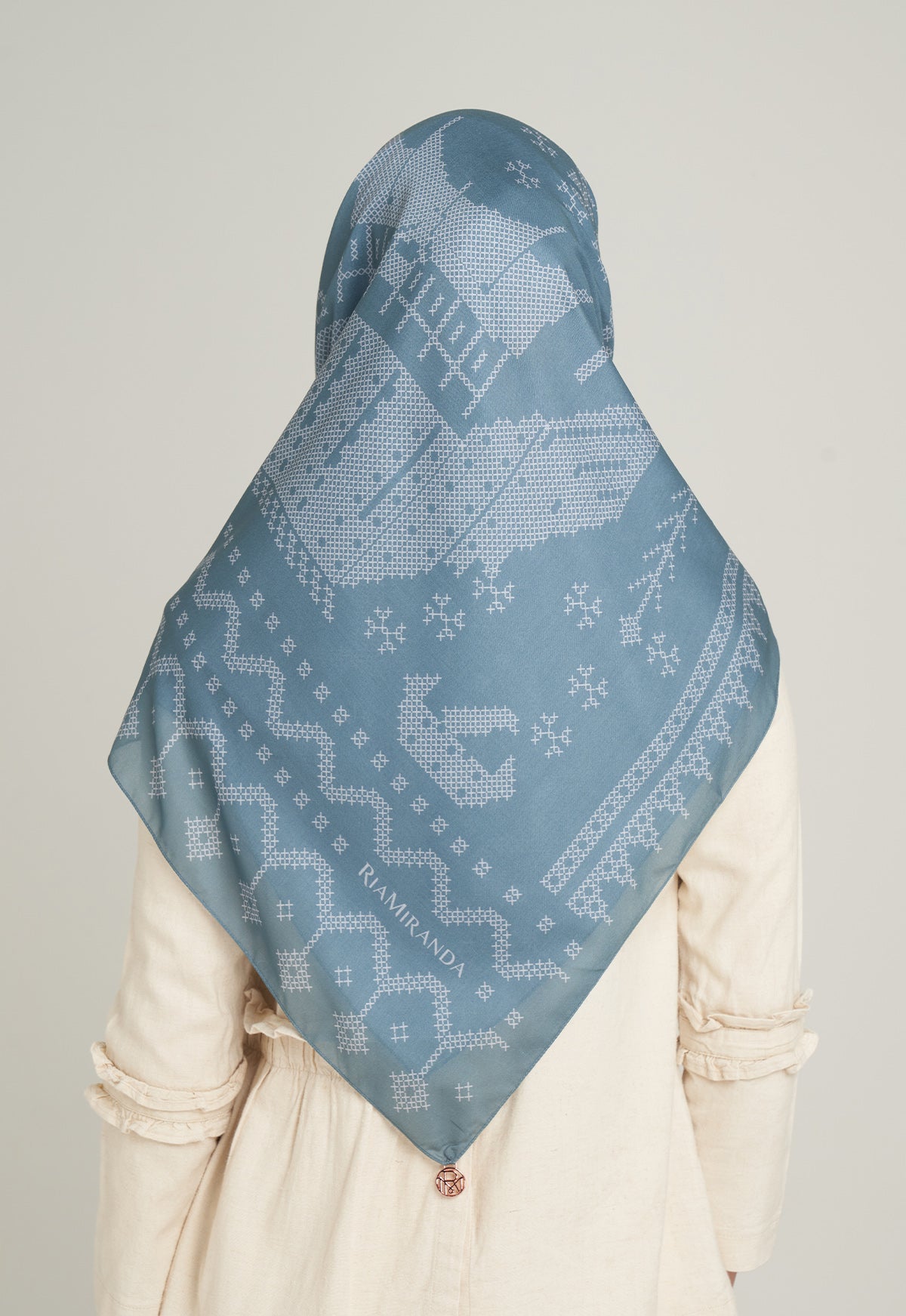 DONGSON SCARF DEEP OCEAN