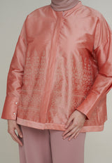 SAKATO SHIRT SALMON PEACH